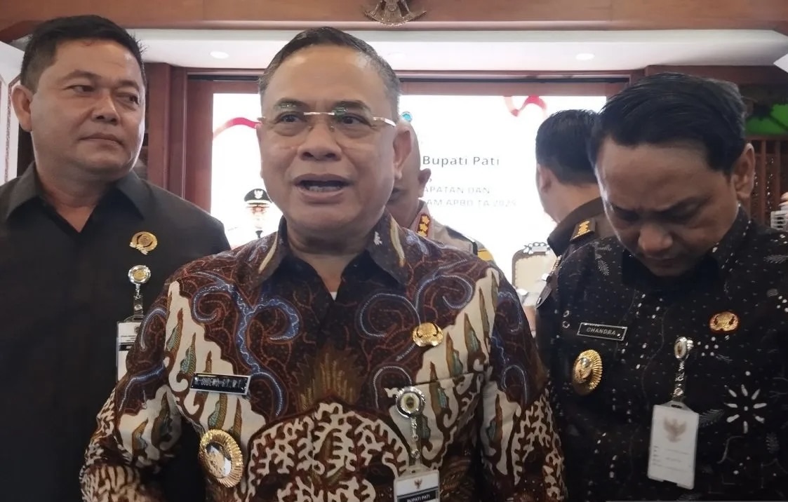 DPRD Sahkan Pansus Pemakzulan Bupati Pati